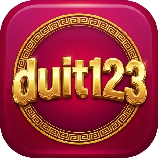 duit123 Logo - Resmi